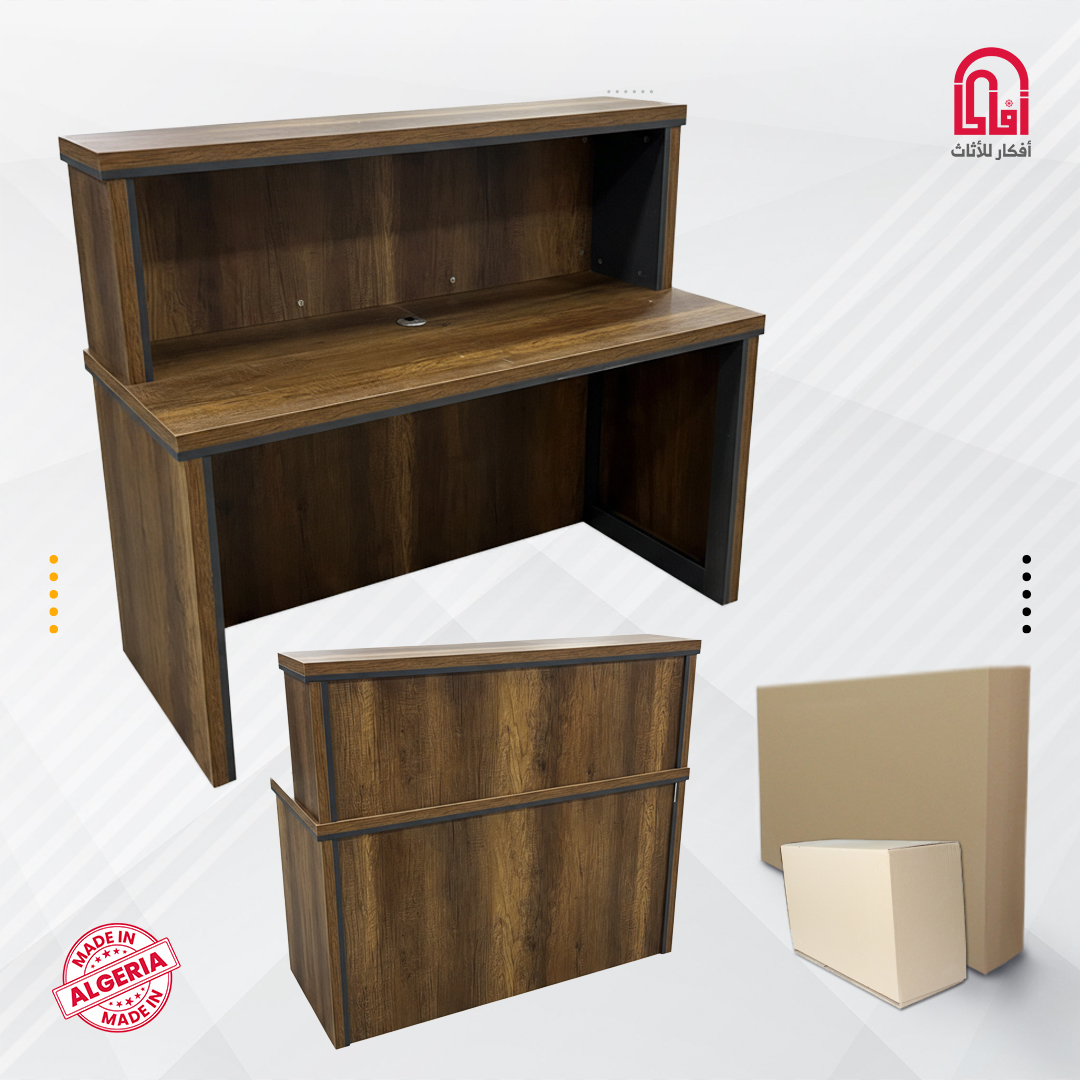 COMPTOIR DE RECEPTION MAX BAROK 140