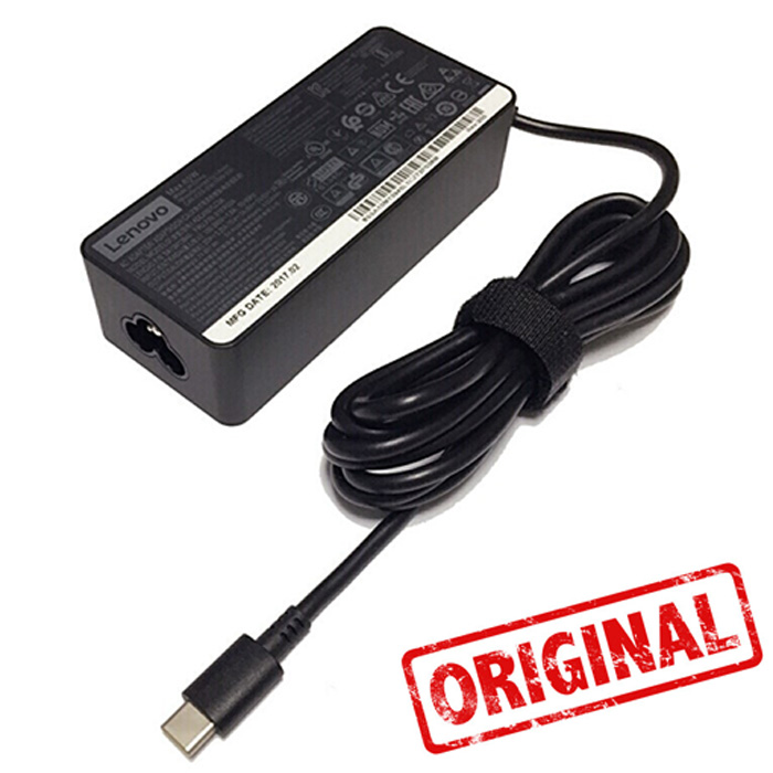 CHARGEUR LENOVO 65W TYPE-C