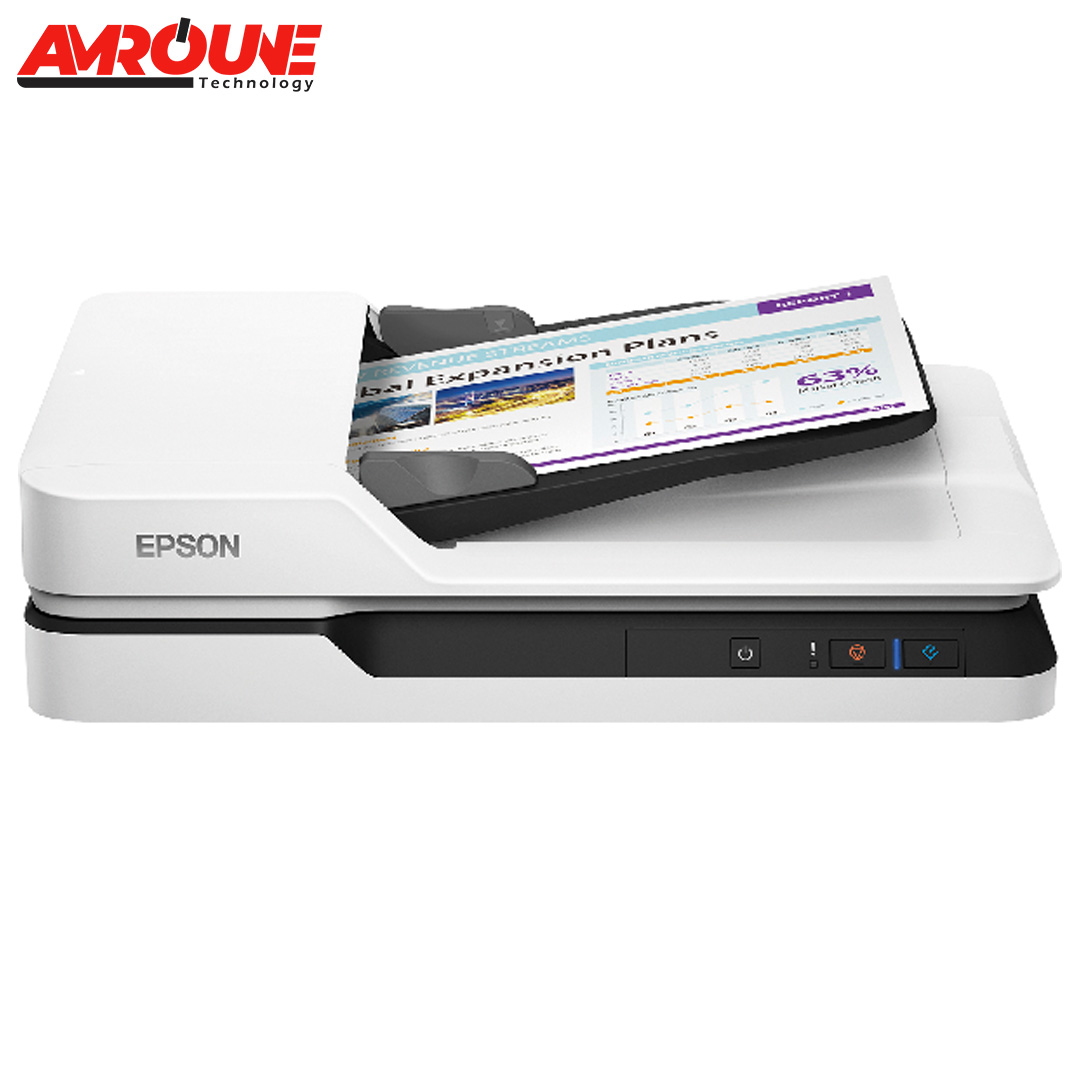 Scanner Epson Workforce DS-1630 1200x1200dpi ADF R-verso 25ppm