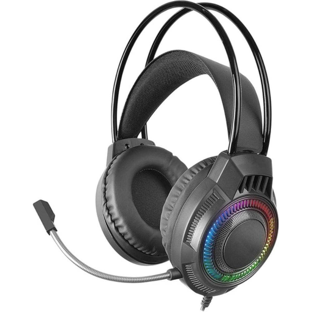 CASQUE MARS GAMING MH124 BLACK