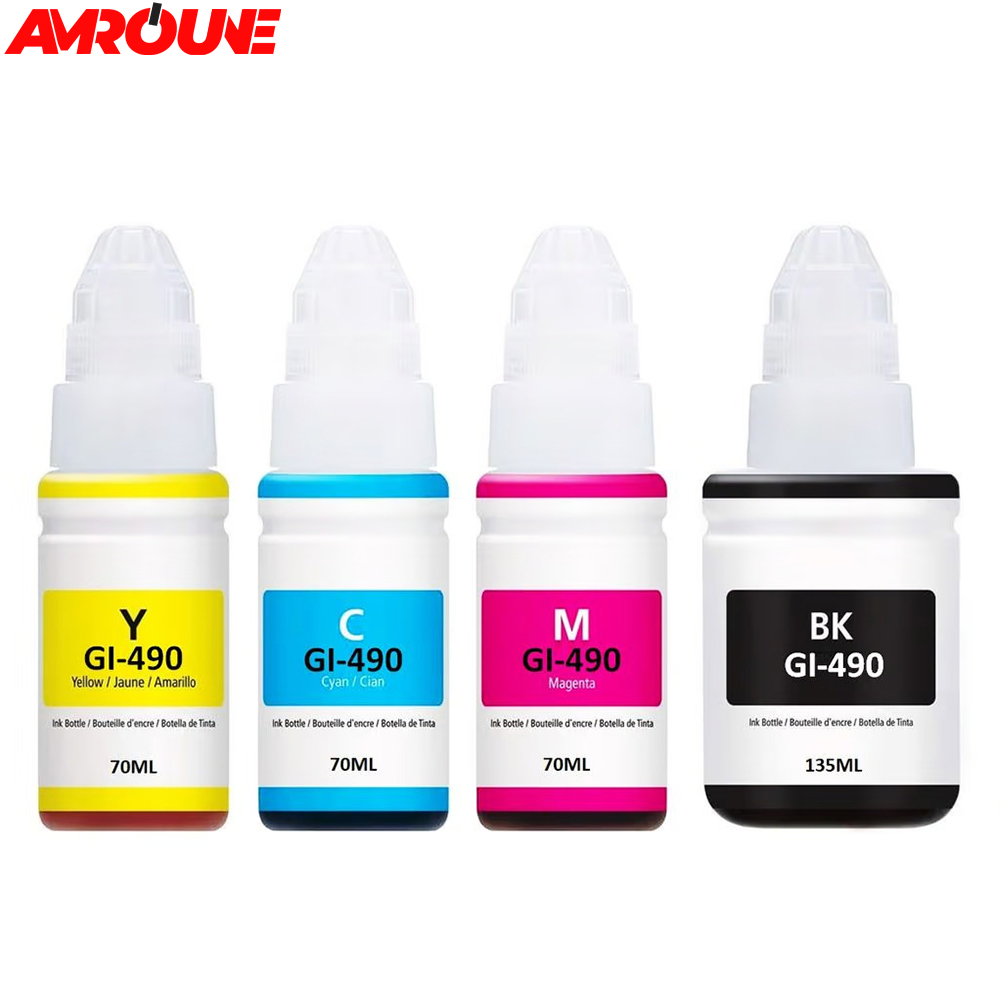 PACK ENCRE CANON G 490-70ML ( NOIR/CYAN/MAGENTA/JAUNE )