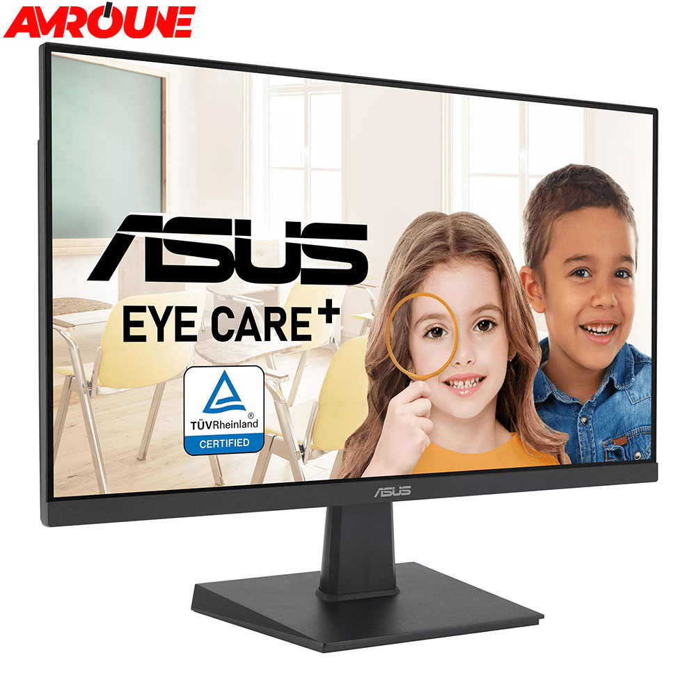 Ecran ASUS 23.8" LED - VA24EHF Full HD 1080p - 1920 x 1080 pixels - 1 ms (MPRT) - Format 16/9 - Dalle IPS - 100 Hz - Adaptive-Sync - HDMI - Noir