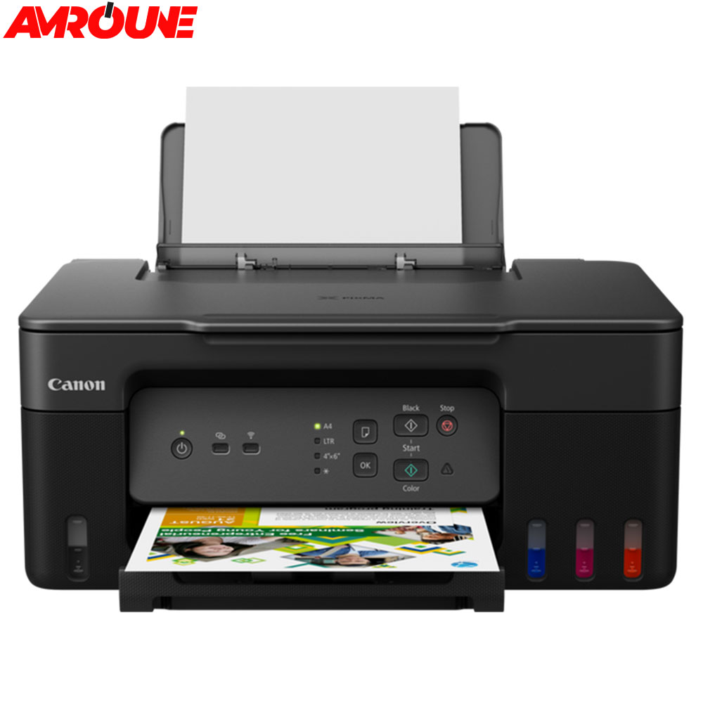 IMPRIMANTE CANON jet d'encre G3430 MULTIFONCTION-WIFI réservoirs d'encre rechargeables