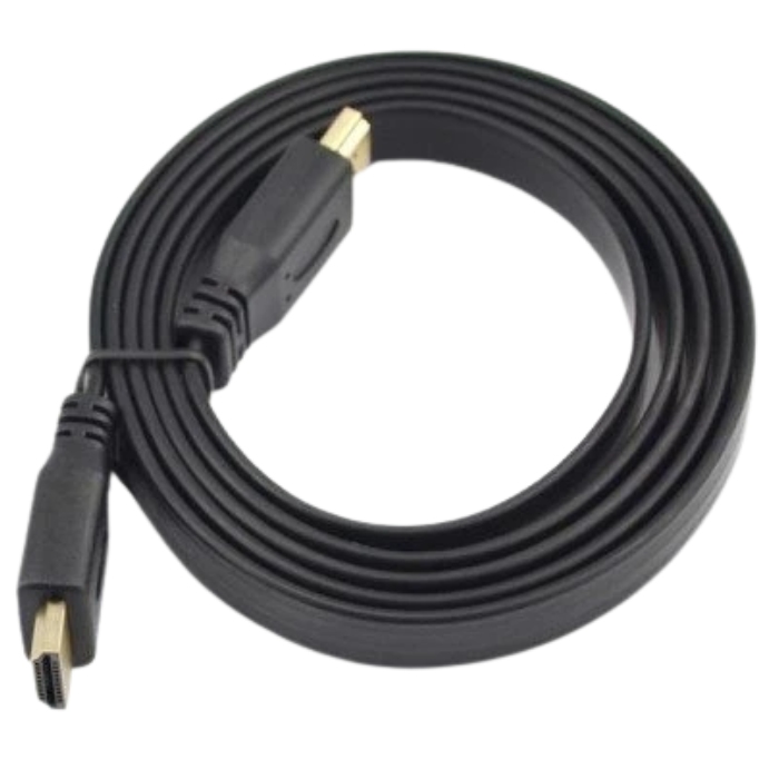 cable hdmi 5m 4k flat