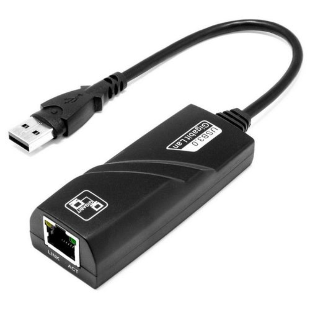 CARTE RESEAU USB LAN RJ 45 GIGABIT USB 3.0 10/100/1000