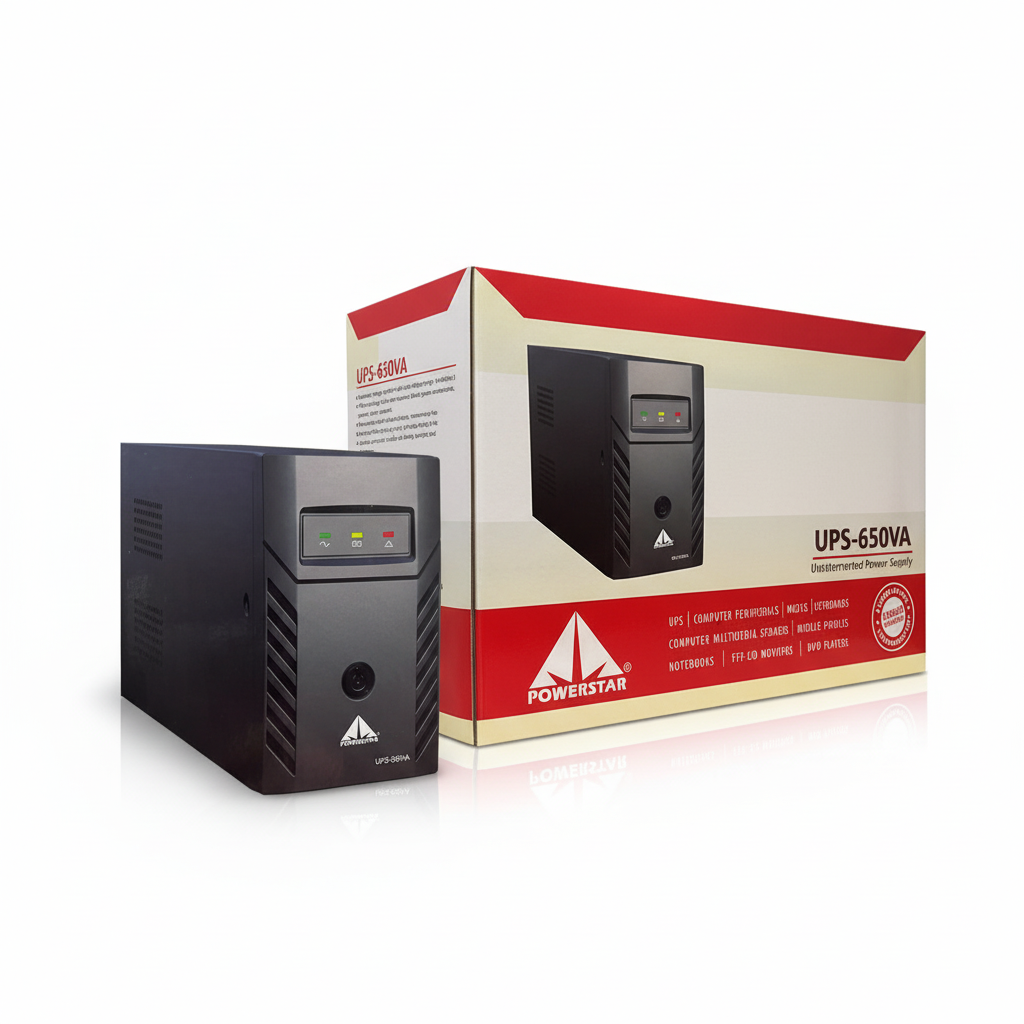 ONDULEUR POWER STAR 650VA