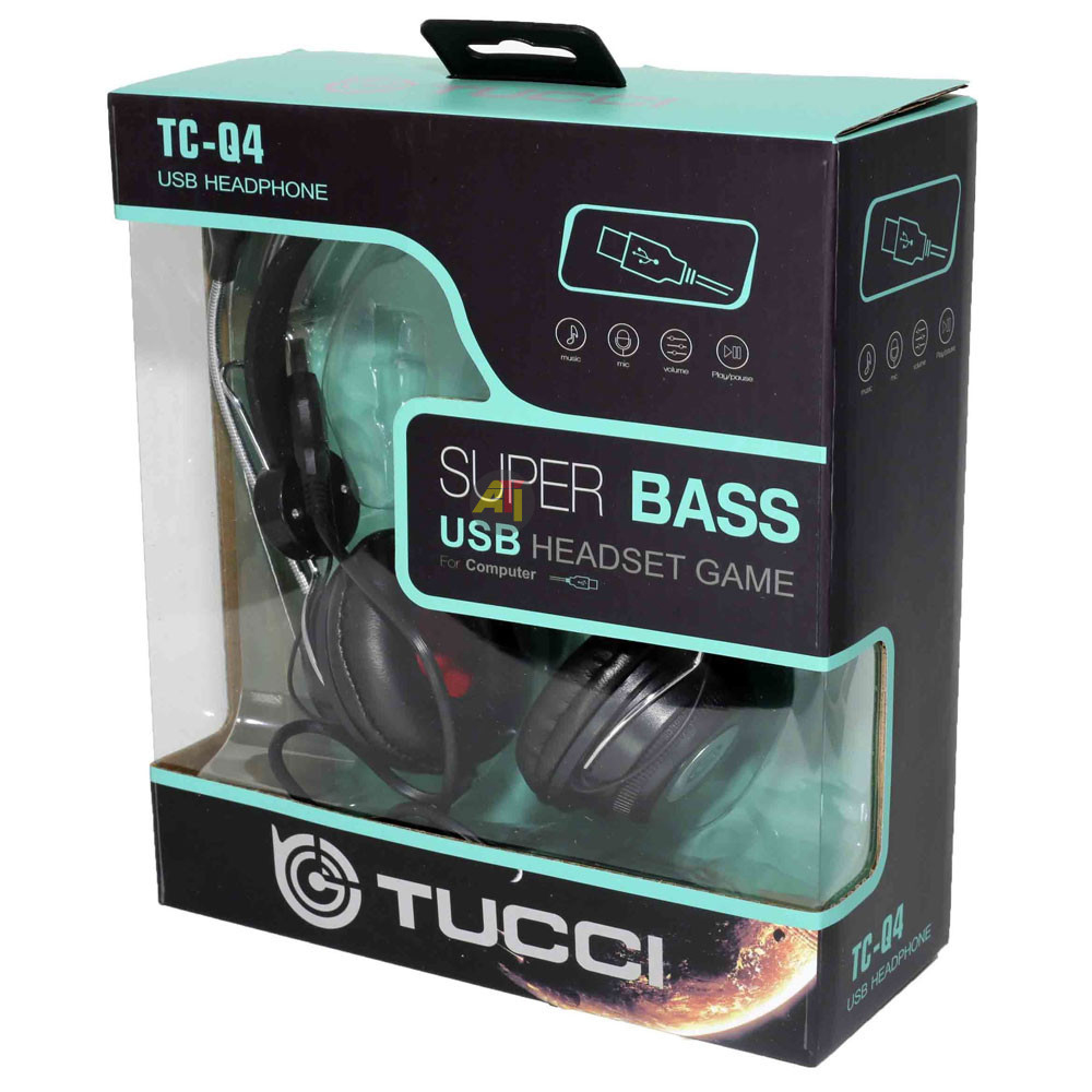 CASQUE TUCCI USB Q4