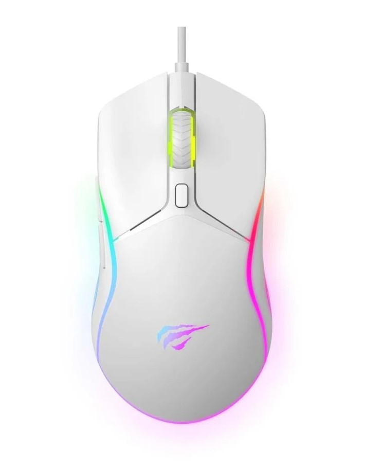 SOURIS HAVIT FIL GAMER RGB MS-1029 LIGHT RGB