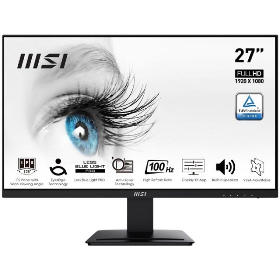 ECRAN MSI PRO MP273A-27" ips 100Hz 1ms