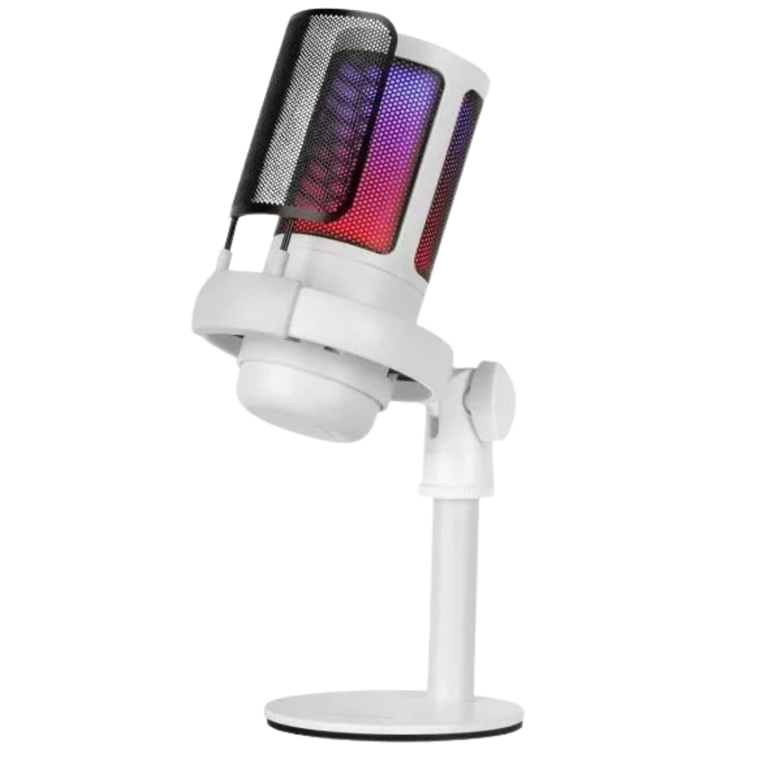 MICROPHONE MARS GAMING MMIC -CX WHITE