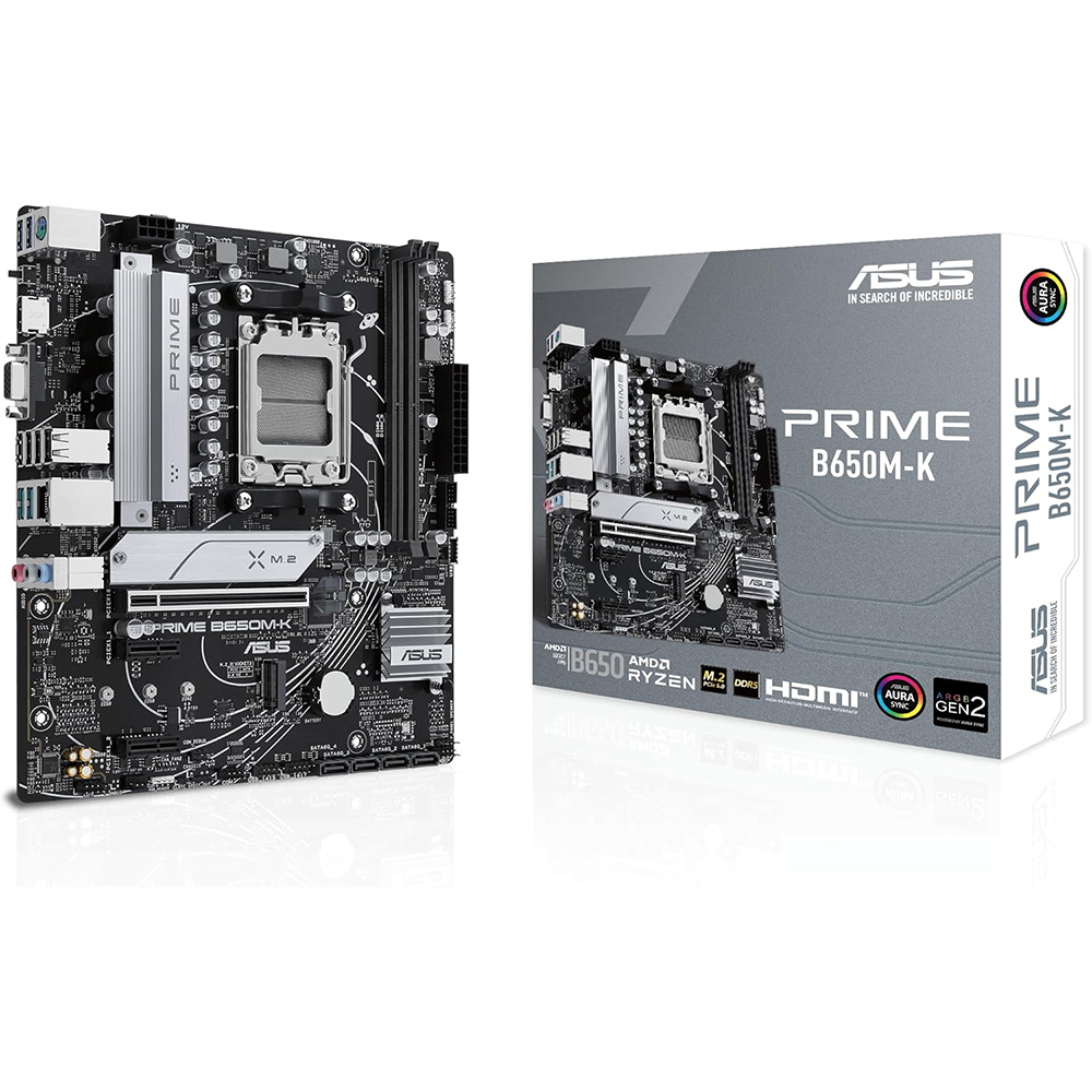 CARTE MERE ASUS PRIME B650M-K-90MB1F60-M0EAYO