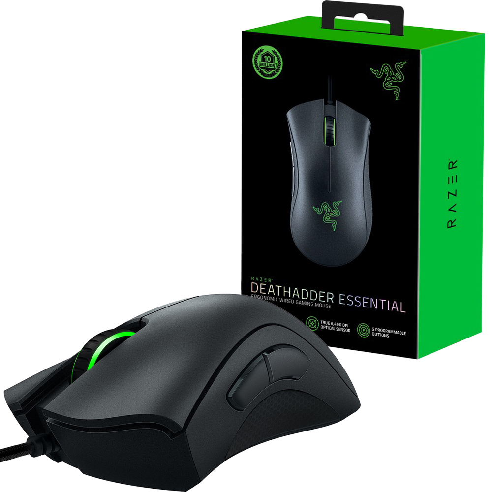 Souris USB Razer DeathAdder Essential Black Original