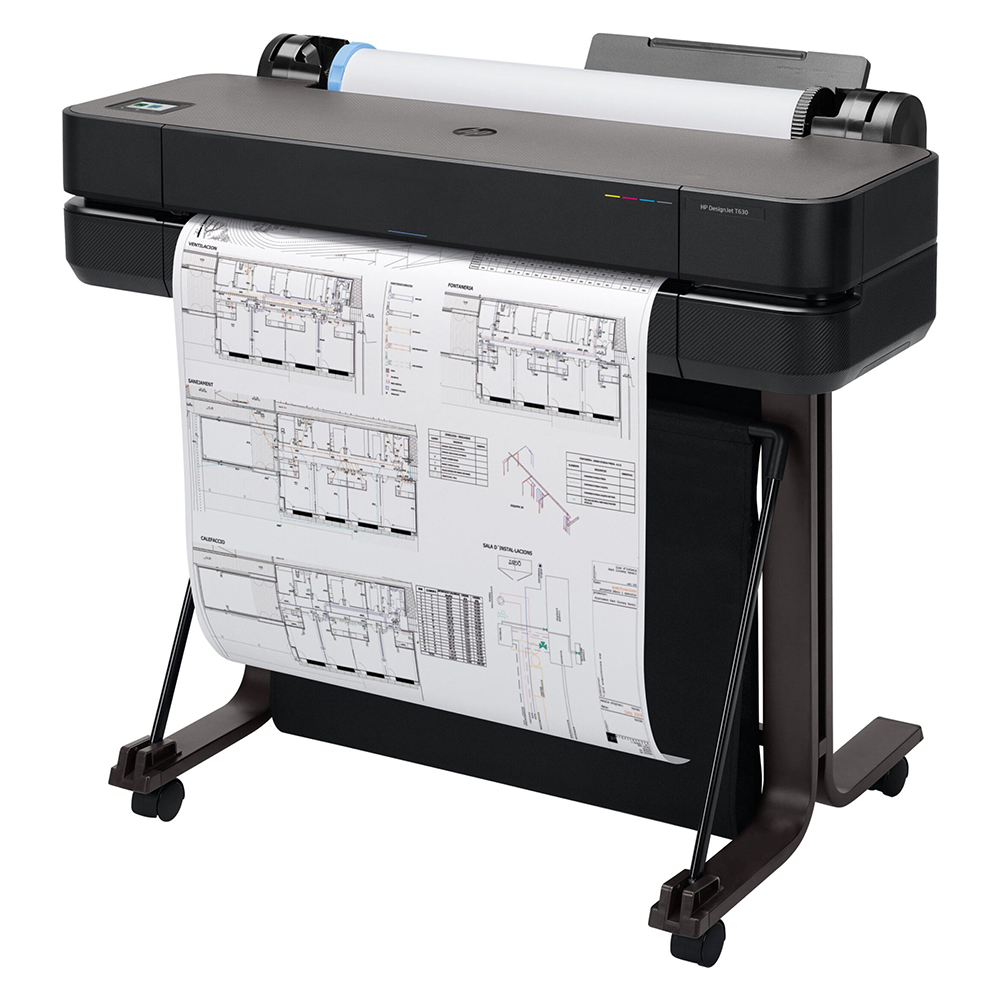 Traceur Hp DesignJet T630 A0-36'' 30s/page(A1) Gbe-Lan, USB, Wi-Fi (712 B.C.M.Y)