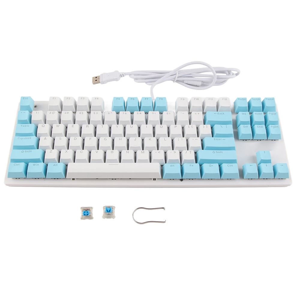 CLAVIER MECANIQUE GAMER VAJRA K87