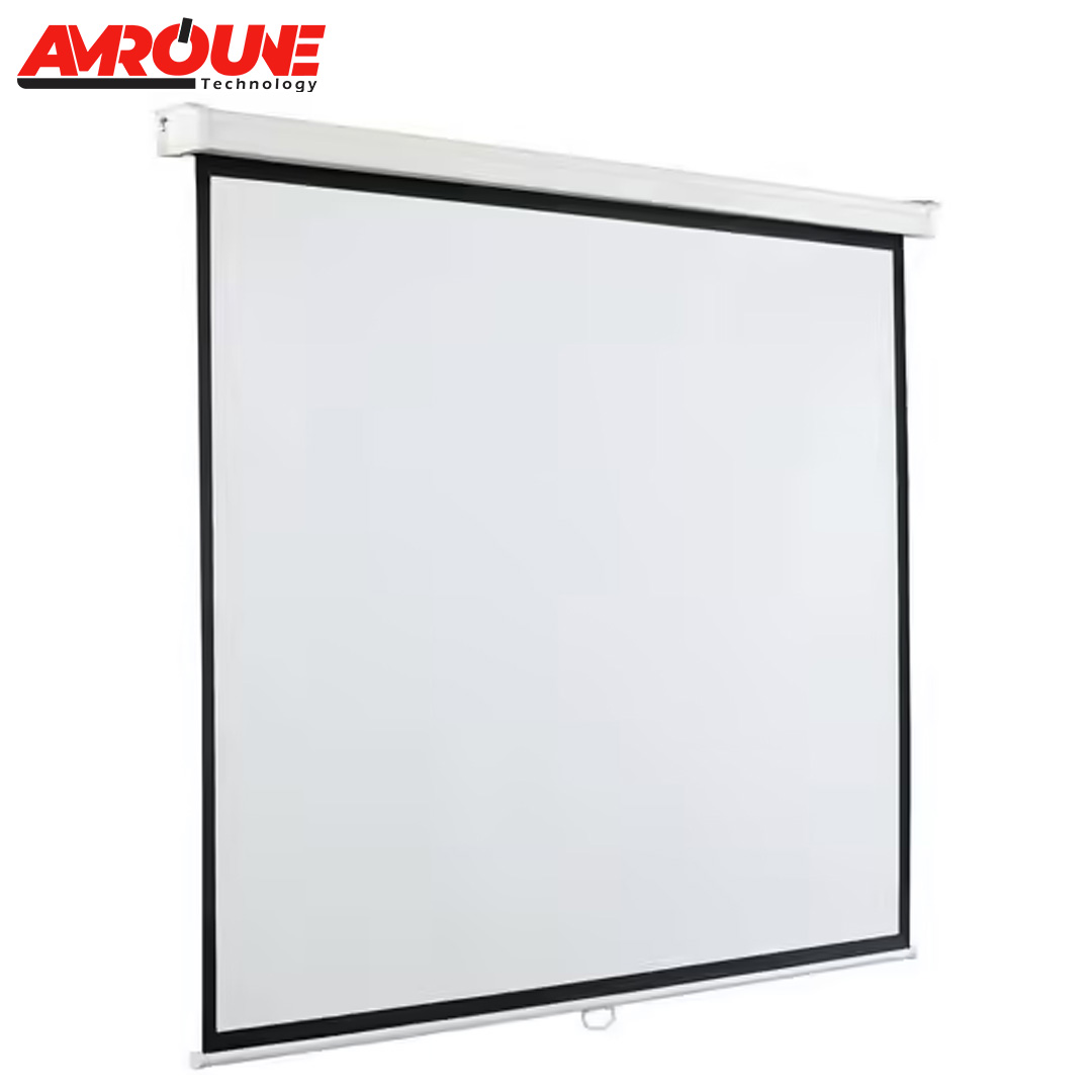 ECRAN DE PROJECTION MANUEL 2.40M X 2.40M