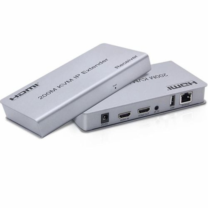 HD+USB IP EXTENDER 200M KVM 1080P VERT