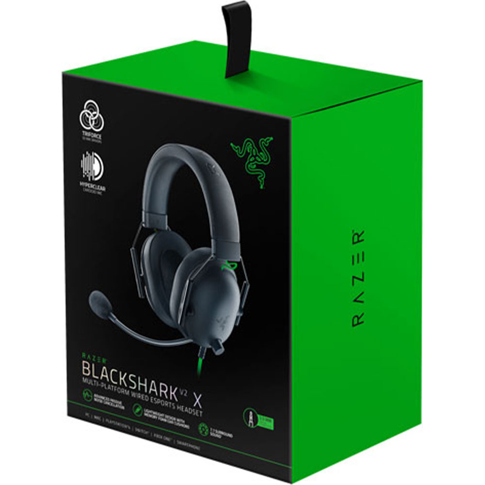 CASQUE GAMING RAZER BLACKSHARK V2 X