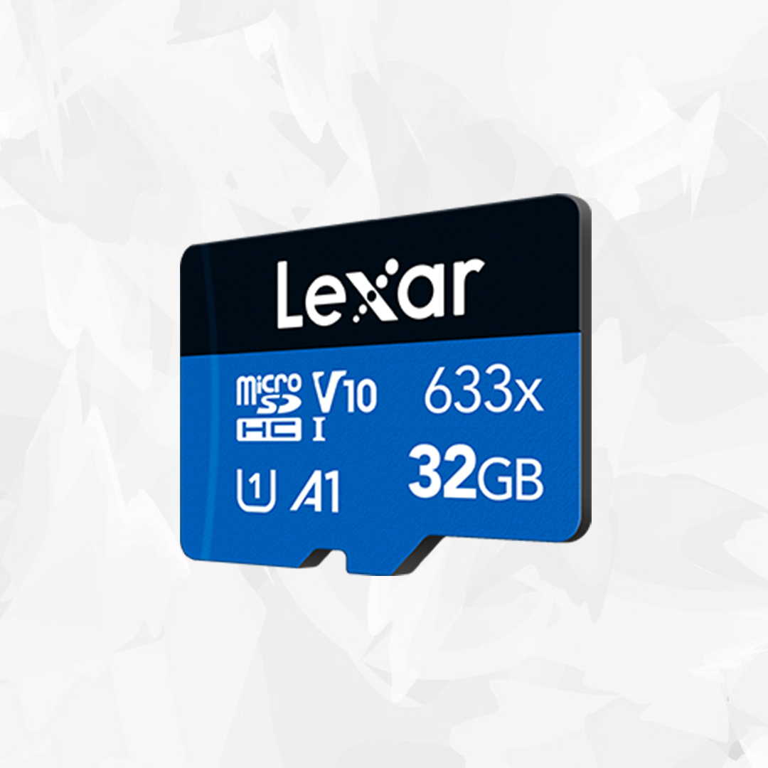 CARTE MEMOIRE MICRO SD 32 Go LEXAR 4K