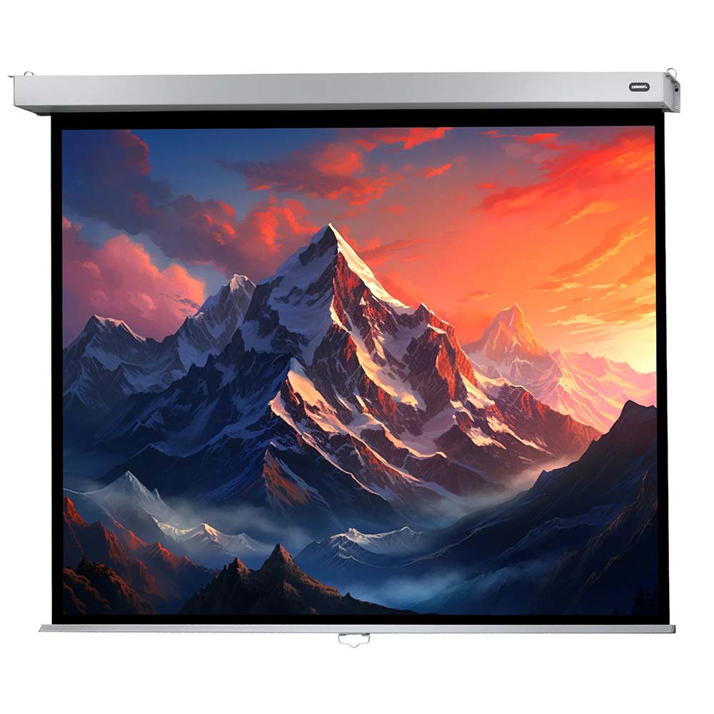 ECRAN DE PROJECTION MANUEL 3M X 3M A