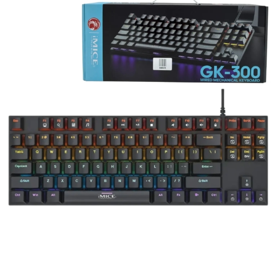 CLAVIER MECANIQUE GAMER IMICE GK-300