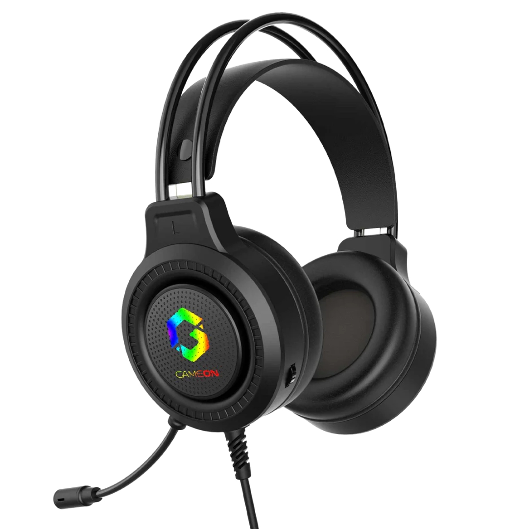 CASQUE GAMEON GOT101 SHADOW FIR RGB BLACK