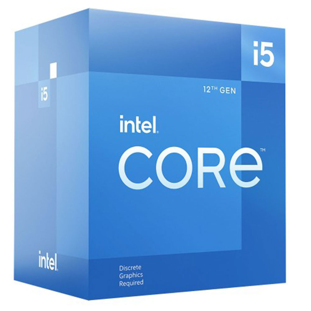 Processeur Intel Core I5 12400F 18MB Cache LGA 1700 BOX