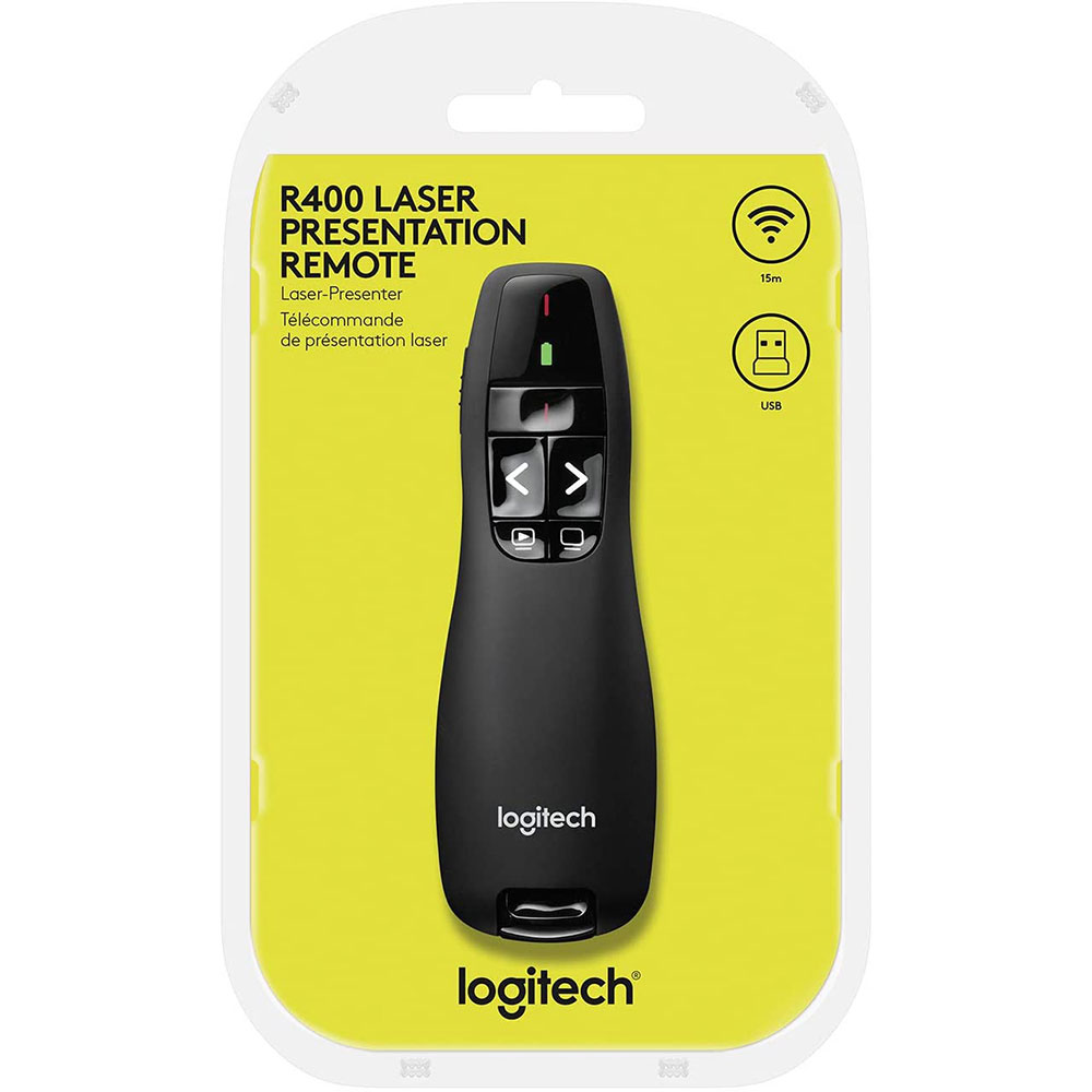pointeur laser R400 logitech
