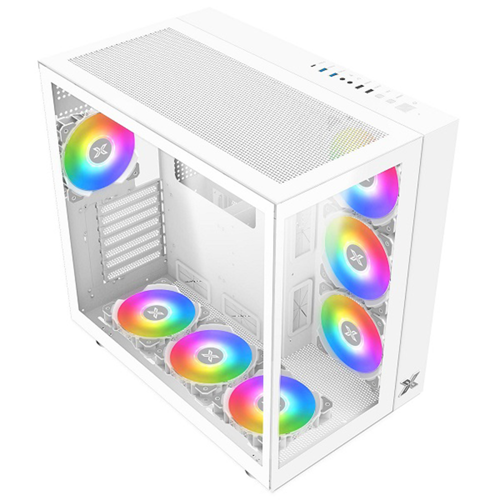 Boitier Gamer AQUA ULTRA WHITE PRO XIGMATEK