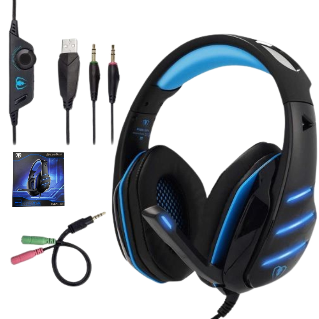 CASQUE GAMINIG PRO - BEXCELLENT GM-3