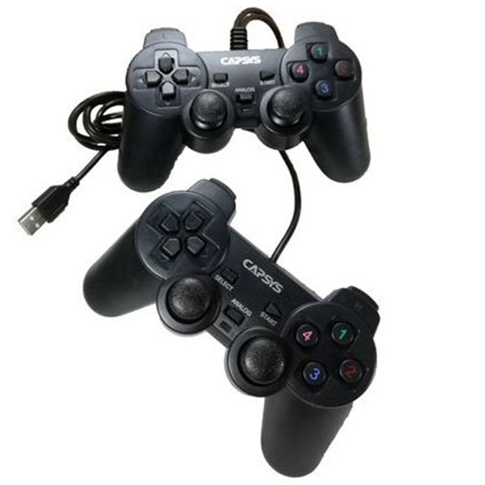 MANETTE DE JEUX Double VIBRATION