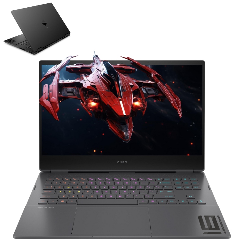 Laptop HP OMEN 16-K0009TX | 12TH GEN / Intel Core i7 12700H (3.50 GHz) /Ram 16GB DDR5 4800 Mhz / 512GB SSD / Nvidia GeForce RTX 3060 6GB/ 16.1” 2.5K 165Hz / Windows-11 / (Etat 10/10)