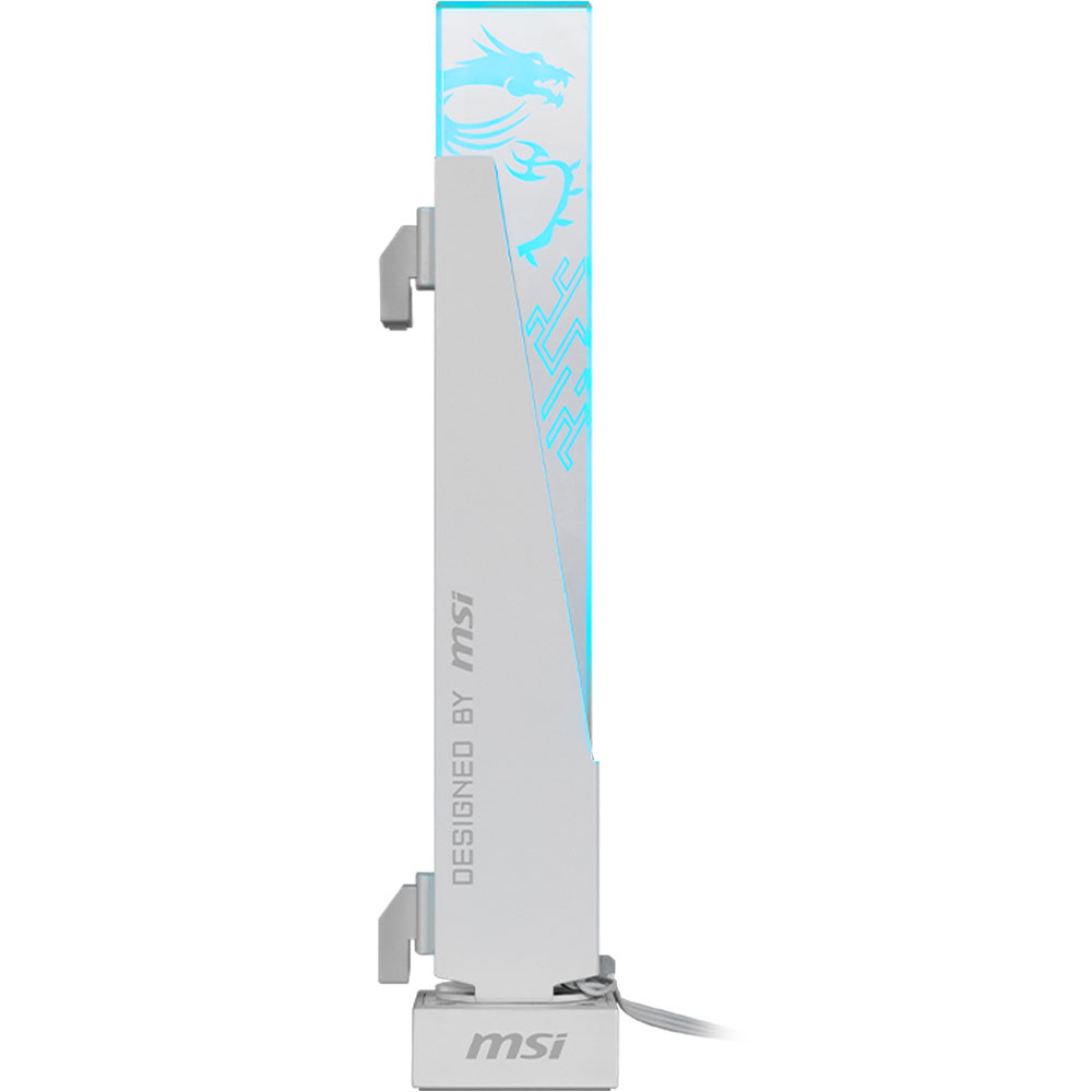 MSI MPG ARGB GRAPHICS CARDSTAND WHITE