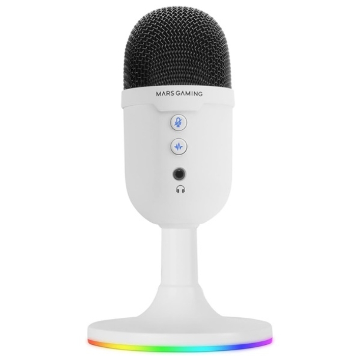 MICROPHONE MARS GAMING MMIC -CX WHITE