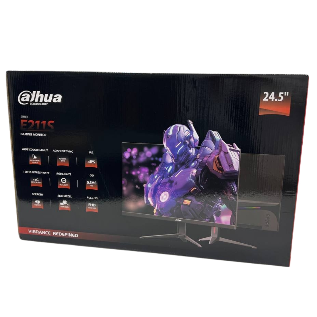 ECRAN DAHUA LM25-E211S BLACK 120Hz IPS 24″ Full HD
