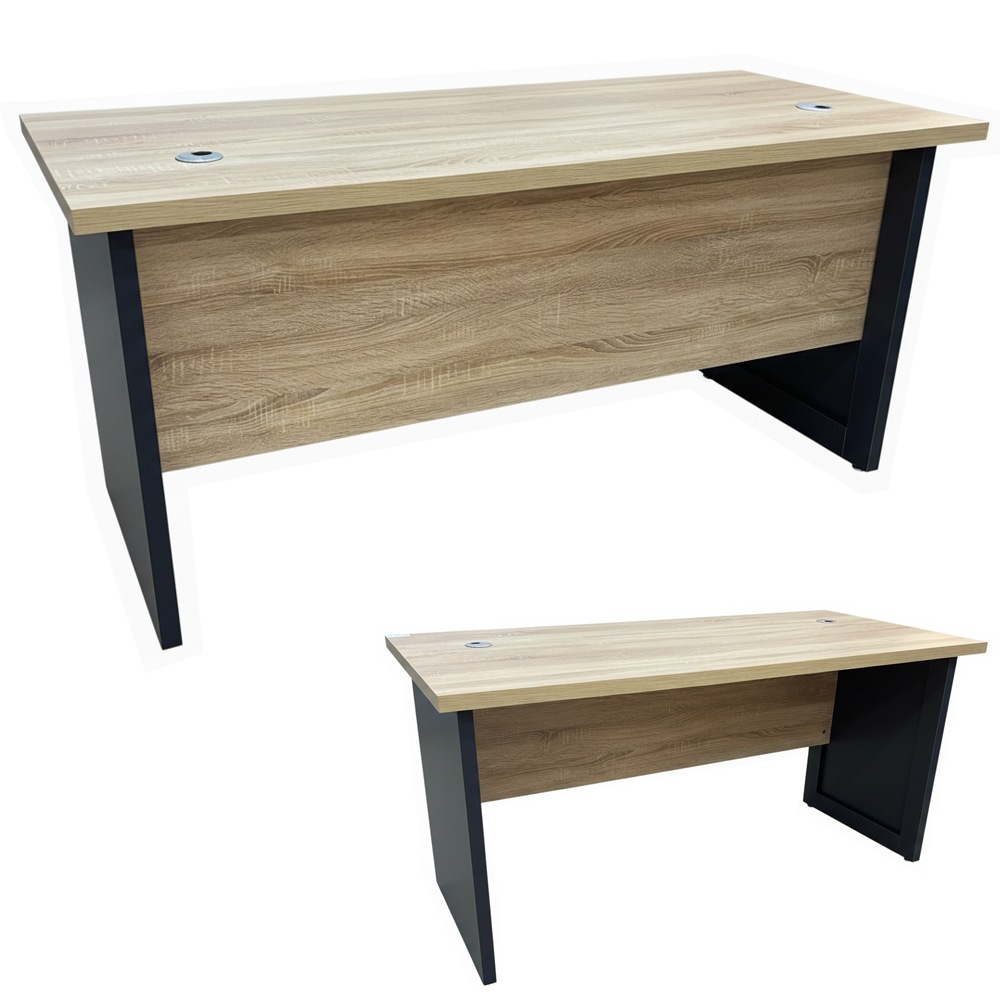 BUREAUX SONOMA MAX 160*70 PIED BIOS 32 MM FP