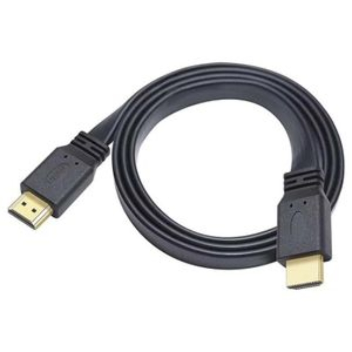 CABLE HDMI 3M FLAT 4K