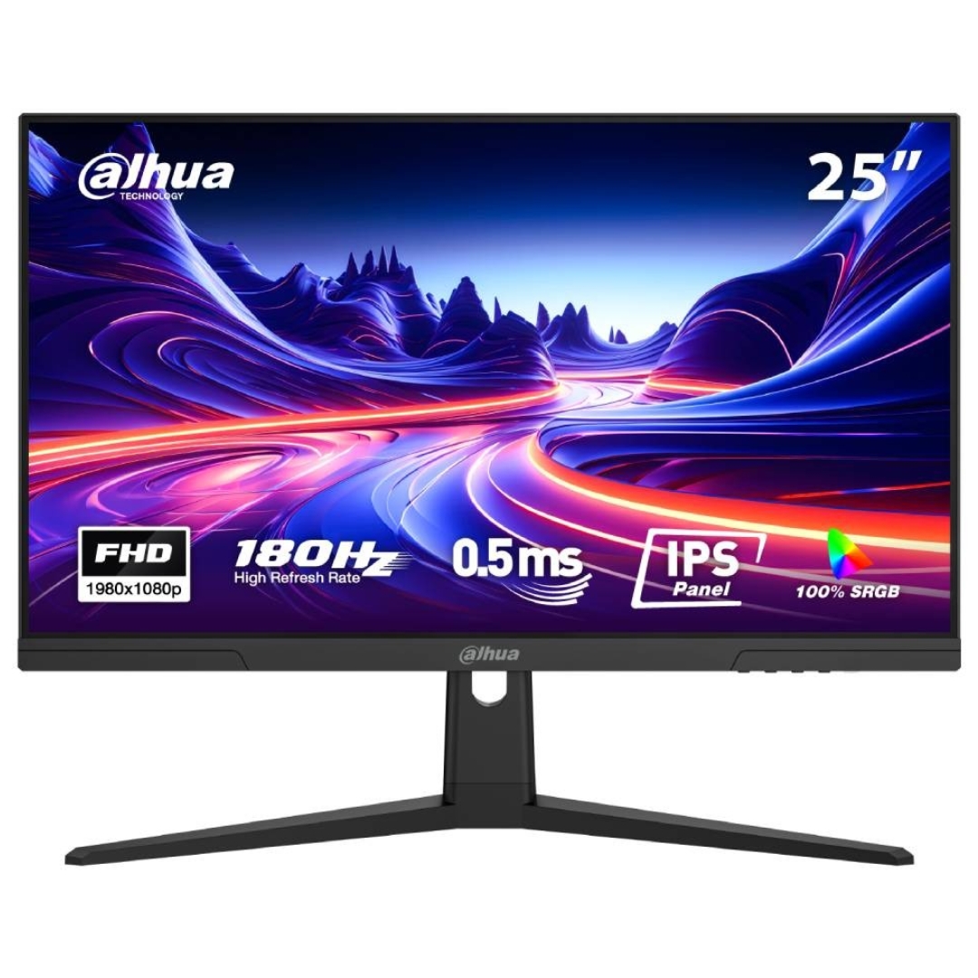 ECRAN DAHUA 25" LM25-E231B 180Hz 0.5ms ips