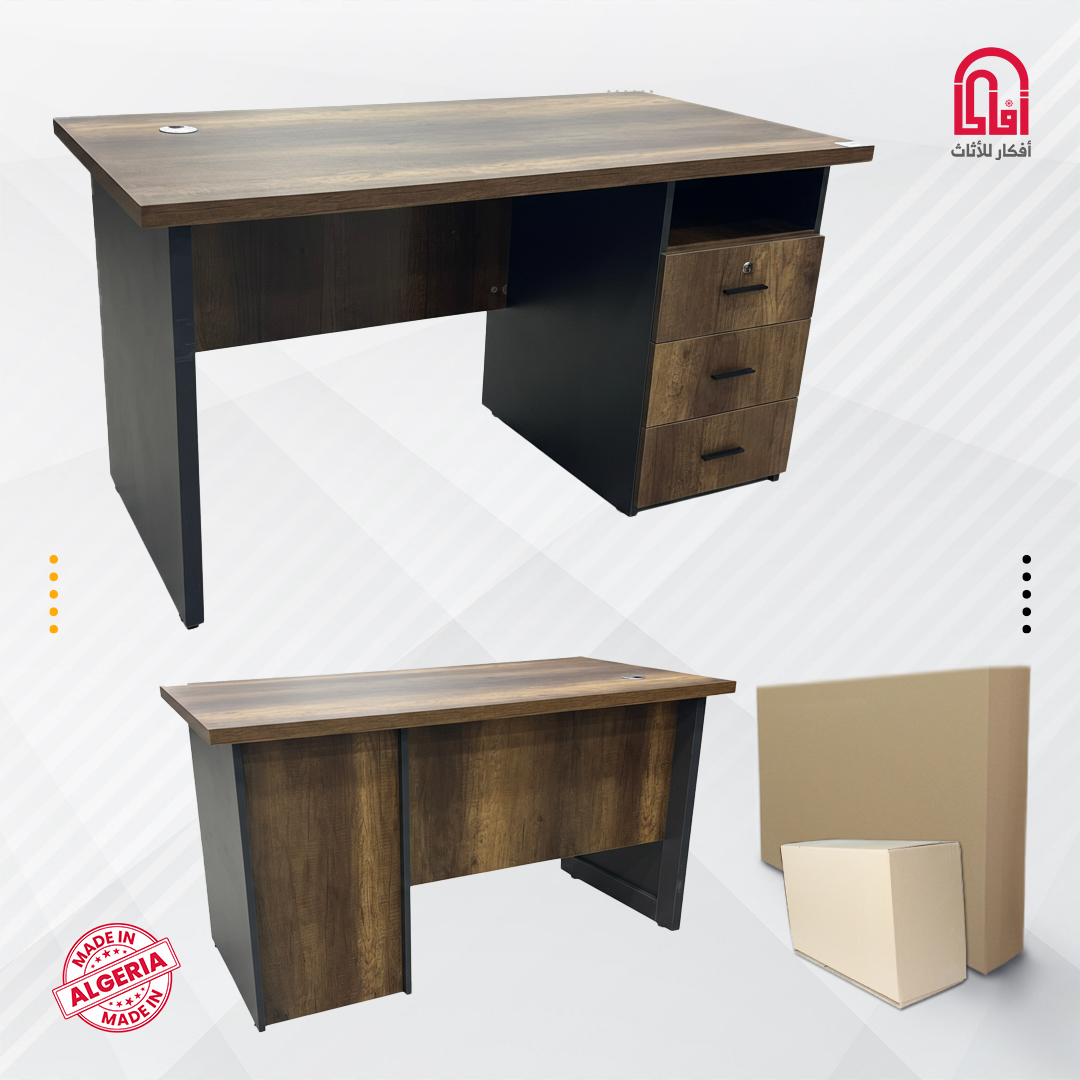 BUREAUX BAROK MAX 140*70 3T FIX PIED BIOS 32 MM FP