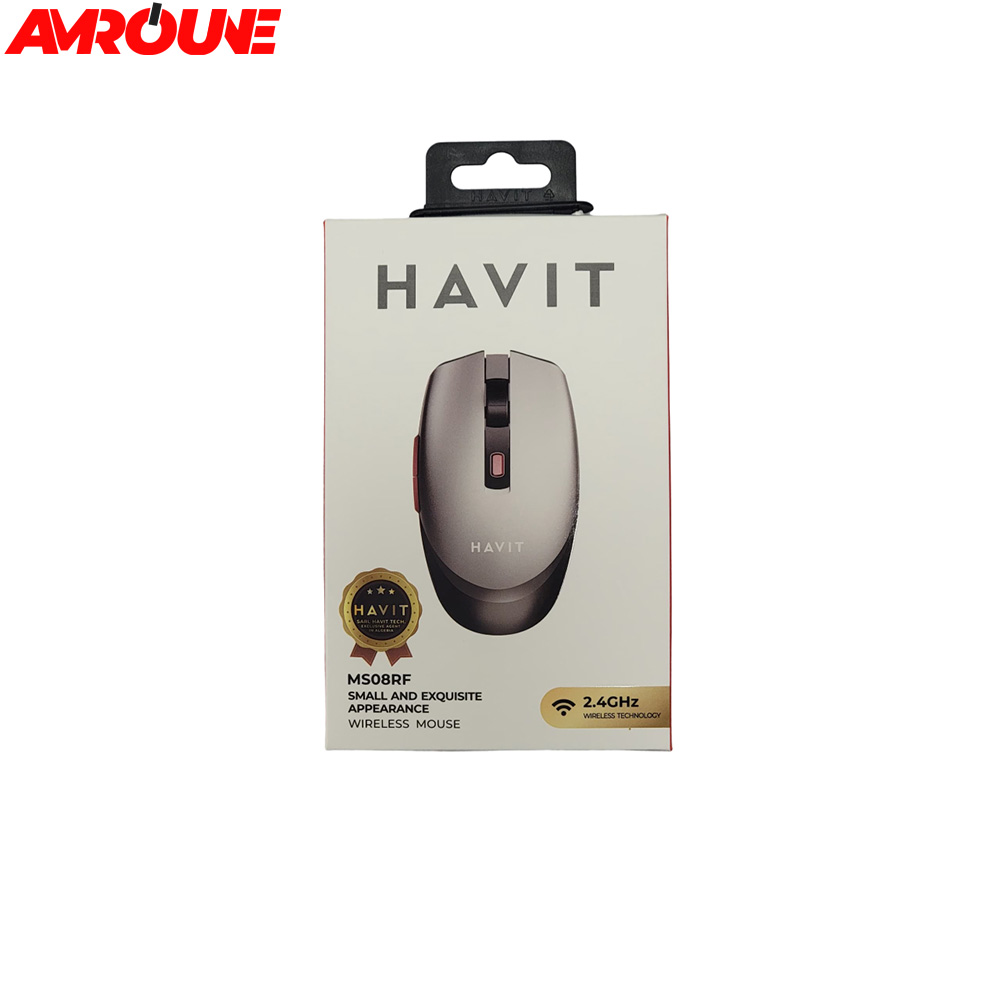 SOURIS SANS FIL E HAVIT MS08RF