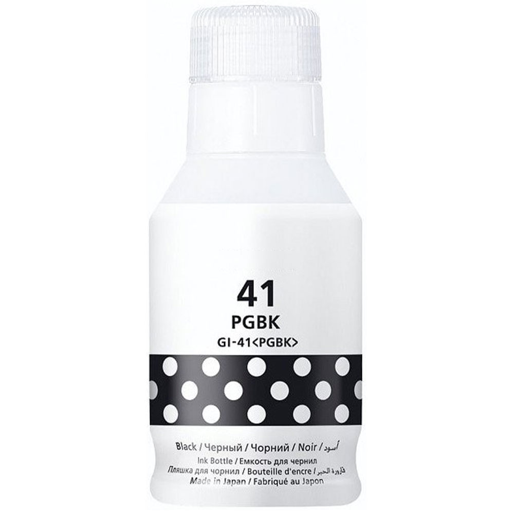 Bouteille d'encre canon GI-41 BK 135ml
