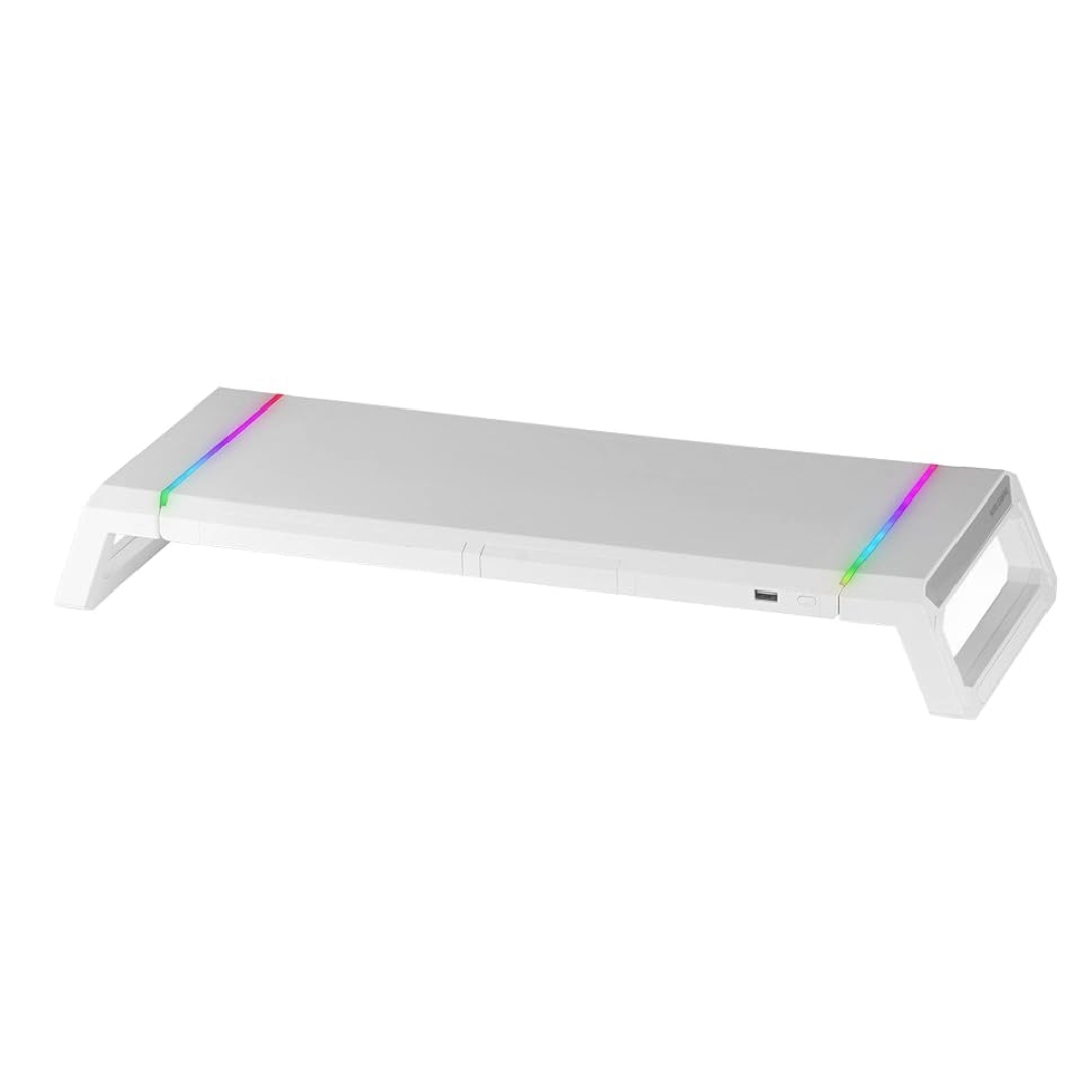 SUPPORT ECRAN MARS GAMING MGSONE WHITE