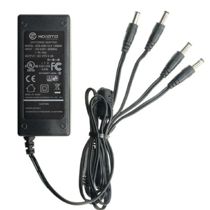 cable 4 sortie pour transfo 12v 5a