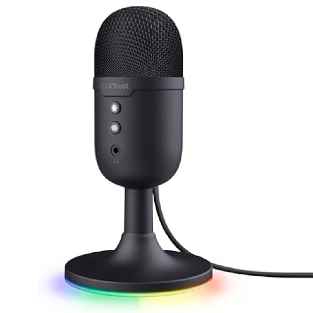 MICROPHONE MARS GAMING MMIC -CX BLACK
