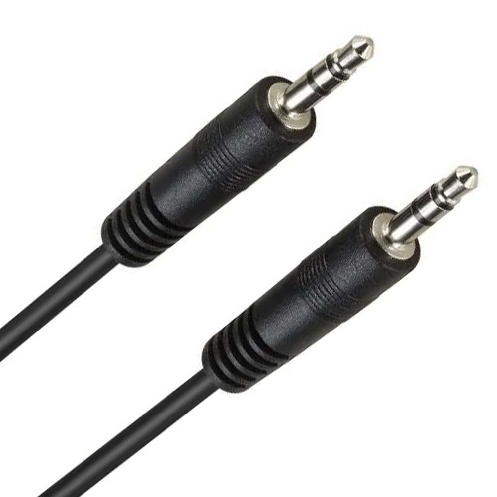 CABLE AUDIO JACK M/M AUXILIAIRE 3M