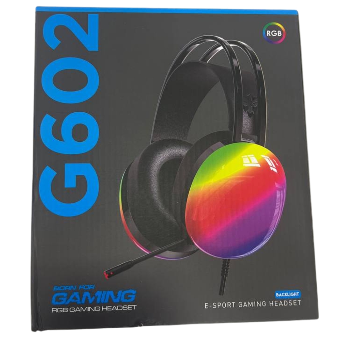 CASQUE GAMING G602