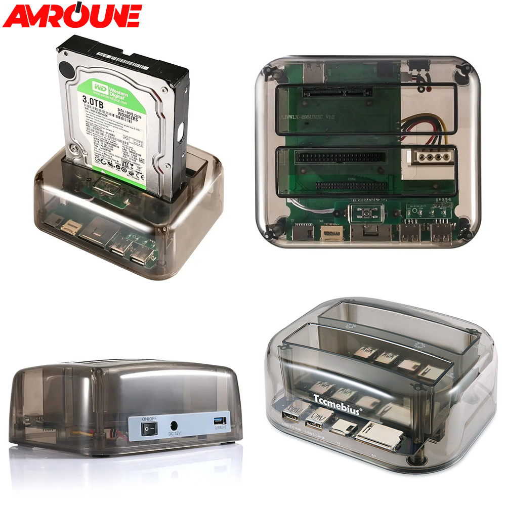 RACK ALL IN 2 HDD DOCKING USB 3.0 S8