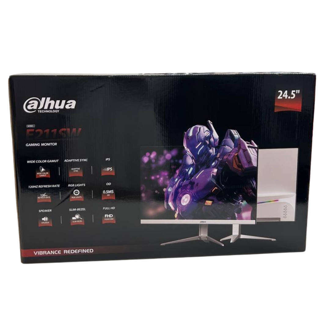 ECRAN DAHUA LM25-E211SW BLANC 120Hz IPS 24″ Full HD
