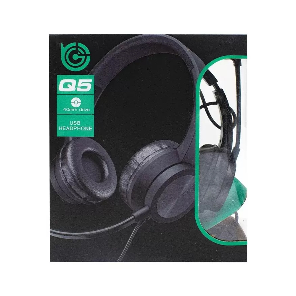 CASQUE TUCCI USB Q5