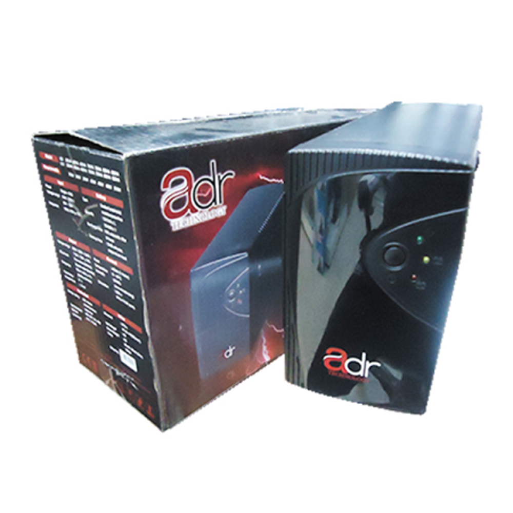 Onduleur ADR200 650VA 390W 4 Sortier-Ond Tour USB