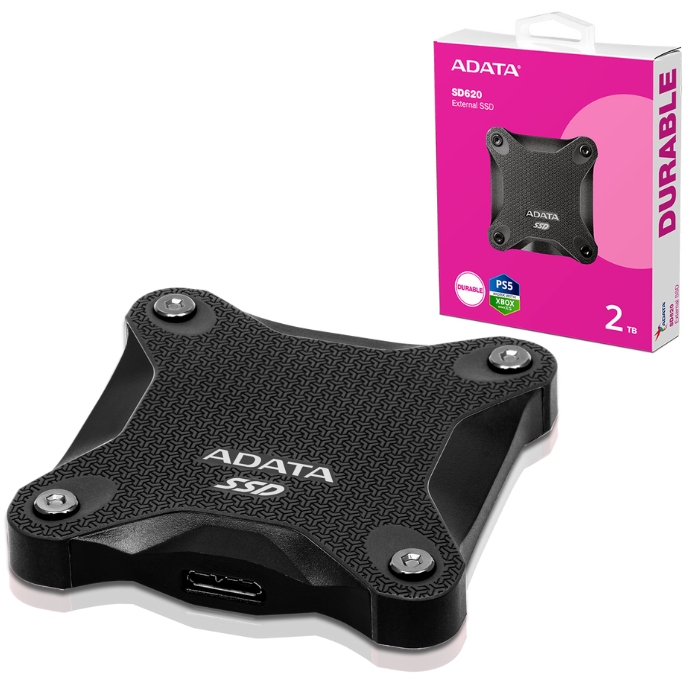 DISQUE SSD EXTERNE ADATA 620 2TB
